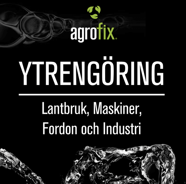 Agrofix Ytrengöring